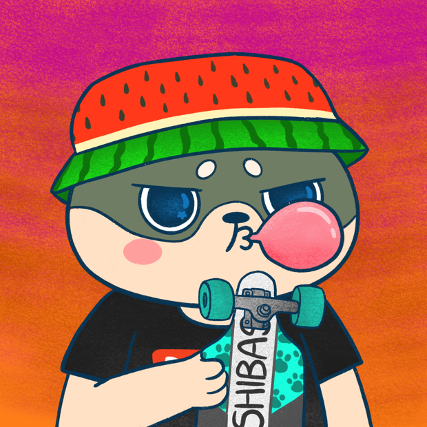 SUZIE - Super Shiba Club - Super Shiba #28 - NFT # 28