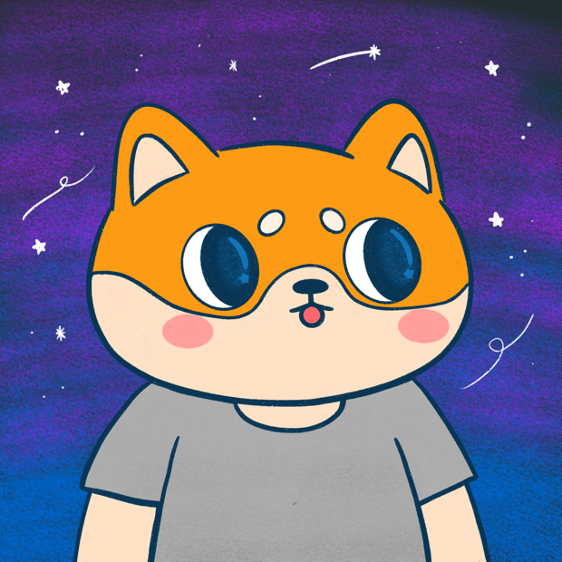 SUZIE - Super Shiba Club - Super Shiba #2800 - NFT # 2800