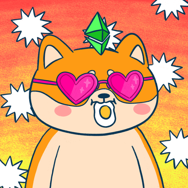 SUZIE - Super Shiba Club - Super Shiba #2805 - NFT # 2805