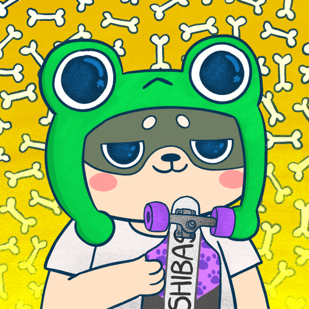 SUZIE - Super Shiba Club - Super Shiba #2806 - NFT # 2806