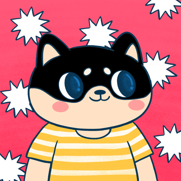 SUZIE - Super Shiba Club - Super Shiba #2807 - NFT # 2807