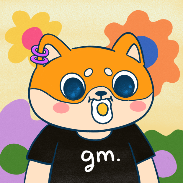 SUZIE - Super Shiba Club - Super Shiba #2808 - NFT # 2808