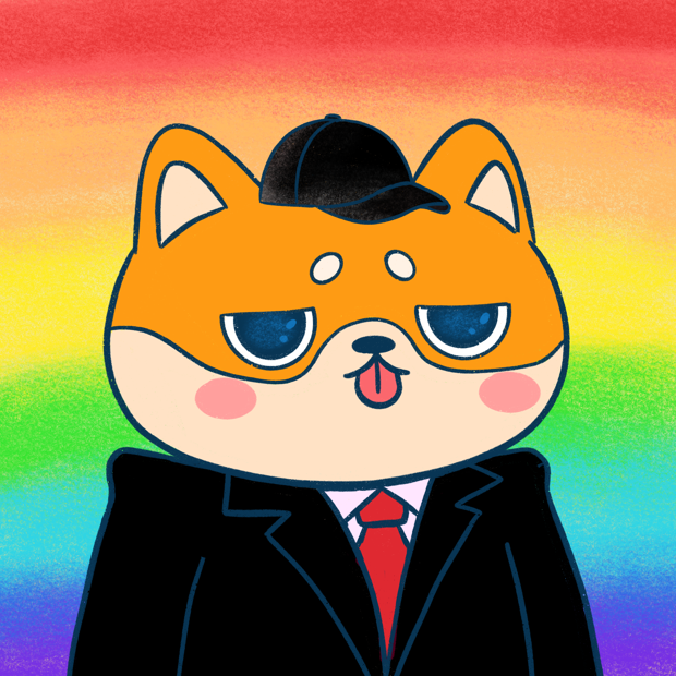 SUZIE - Super Shiba Club - Super Shiba #281 - NFT # 281