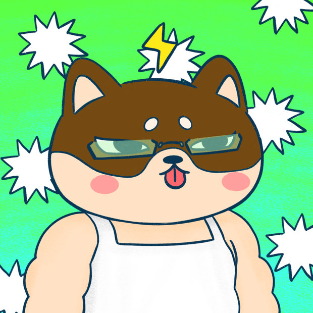 SUZIE - Super Shiba Club - Super Shiba #2810 - NFT # 2810