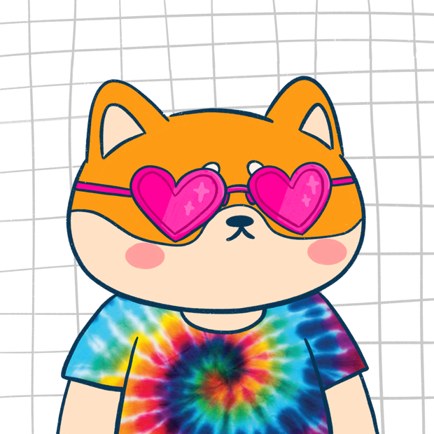 SUZIE - Super Shiba Club - Super Shiba #2814 - NFT # 2814