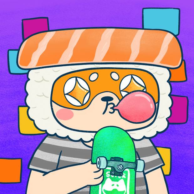 SUZIE - Super Shiba Club - Super Shiba #2816 - NFT # 2816