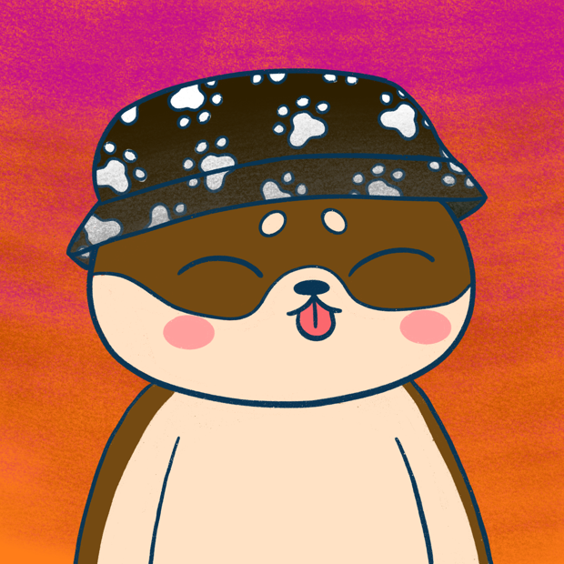 SUZIE - Super Shiba Club - Super Shiba #2817 - NFT # 2817