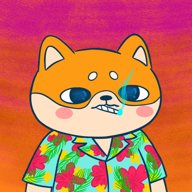 SUZIE - Super Shiba Club - Super Shiba #2820 - NFT # 2820