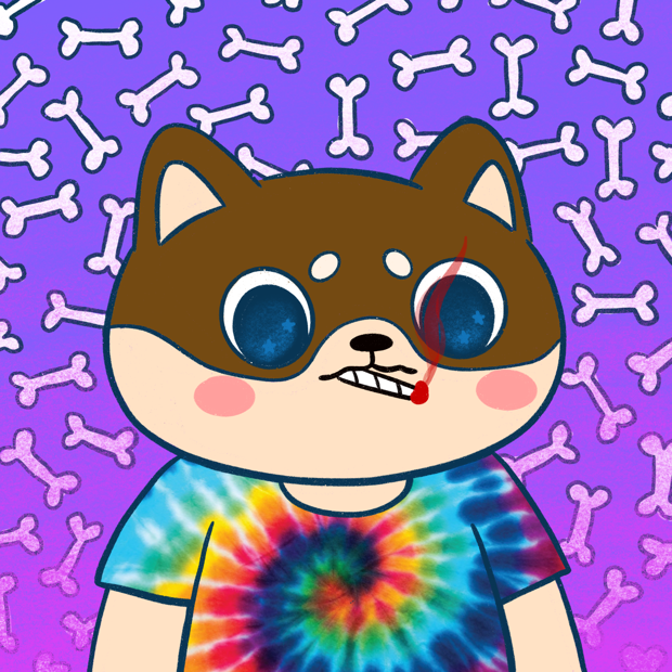 SUZIE - Super Shiba Club - Super Shiba #2821 - NFT # 2821