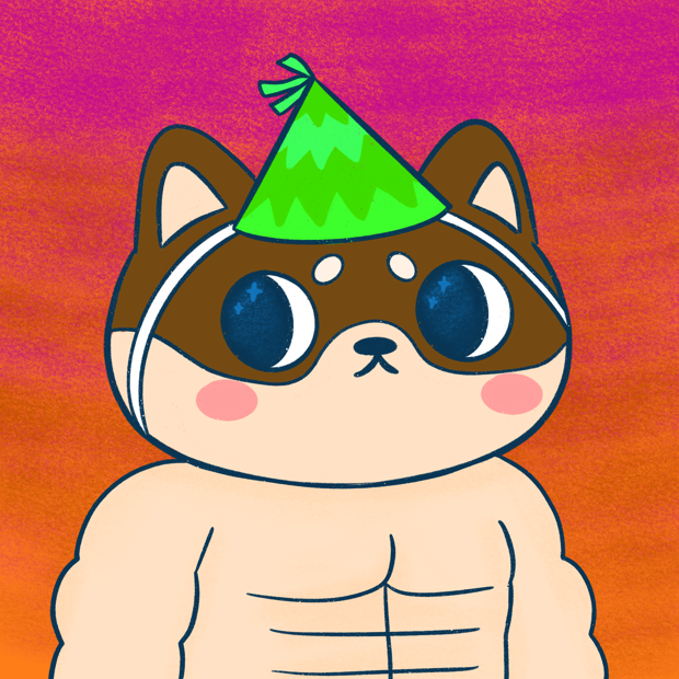 SUZIE - Super Shiba Club - Super Shiba #2822 - NFT # 2822