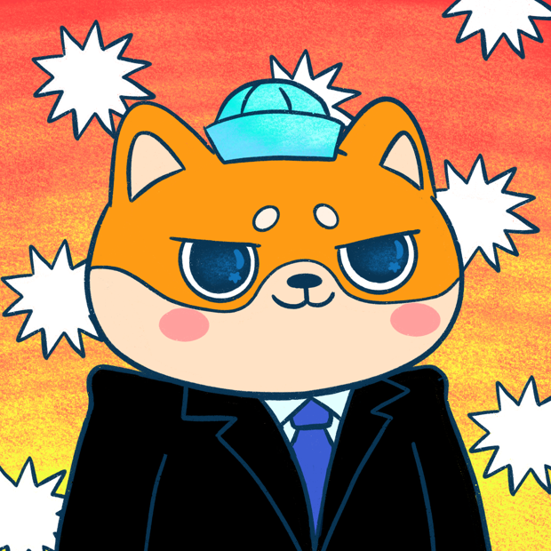 SUZIE - Super Shiba Club - Super Shiba #2823 - NFT # 2823