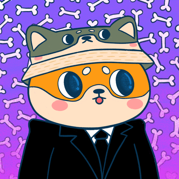 SUZIE - Super Shiba Club - Super Shiba #2824 - NFT # 2824