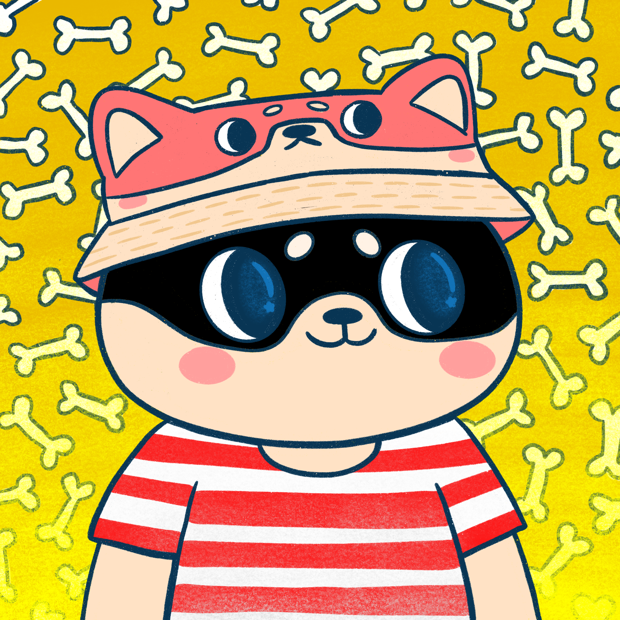 SUZIE - Super Shiba Club - Super Shiba #2825 - NFT # 2825