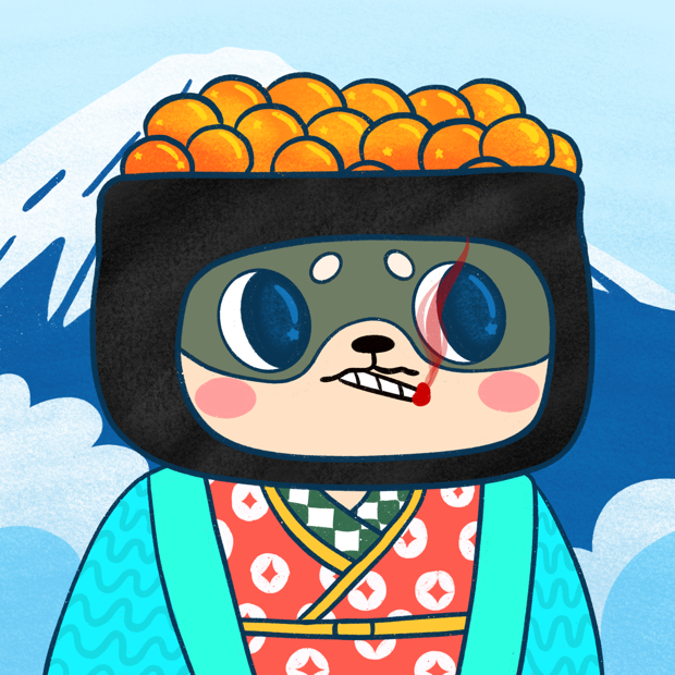 SUZIE - Super Shiba Club - Super Shiba #2826 - NFT # 2826