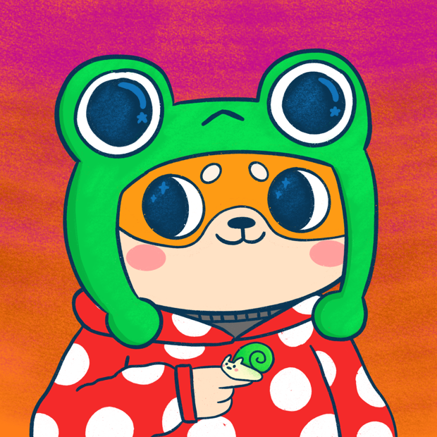 SUZIE - Super Shiba Club - Super Shiba #2827 - NFT # 2827