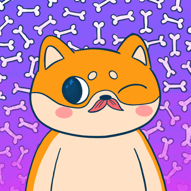 SUZIE - Super Shiba Club - Super Shiba #2828 - NFT # 2828