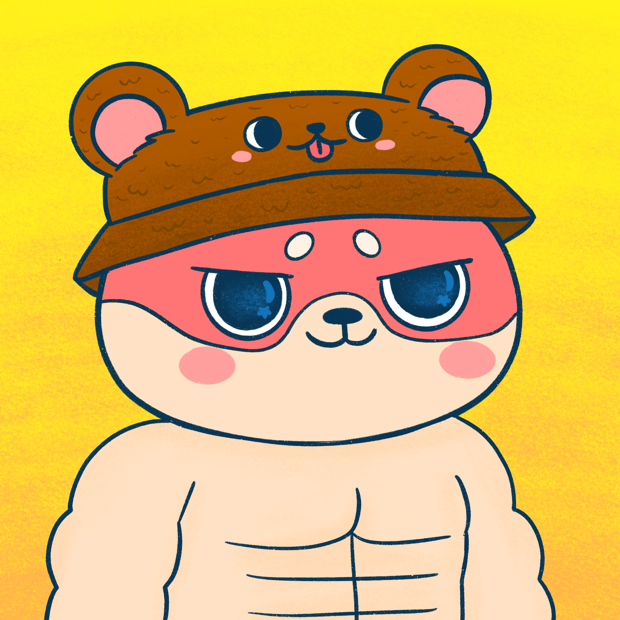 SUZIE - Super Shiba Club - Super Shiba #2829 - NFT # 2829