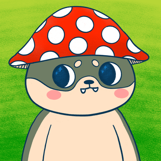 SUZIE - Super Shiba Club - Super Shiba #283 - NFT # 283