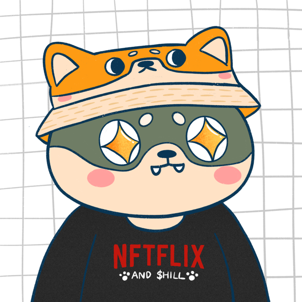 SUZIE - Super Shiba Club - Super Shiba #2830 - NFT # 2830