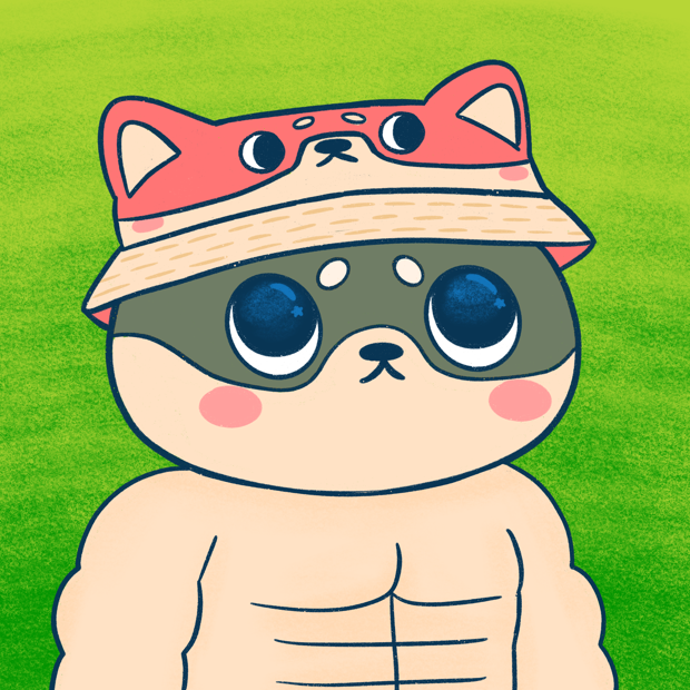 SUZIE - Super Shiba Club - Super Shiba #2831 - NFT # 2831