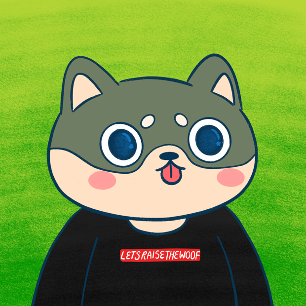 SUZIE - Super Shiba Club - Super Shiba #2833 - NFT # 2833