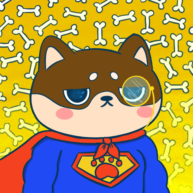 SUZIE - Super Shiba Club - Super Shiba #2834 - NFT # 2834