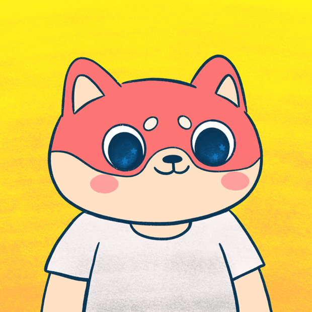 SUZIE - Super Shiba Club - Super Shiba #2836 - NFT # 2836