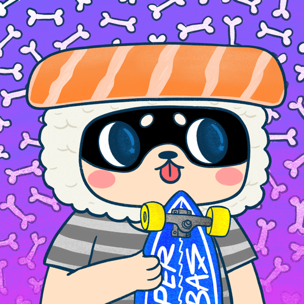 SUZIE - Super Shiba Club - Super Shiba #2838 - NFT # 2838