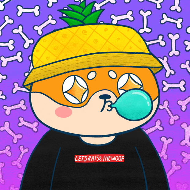 SUZIE - Super Shiba Club - Super Shiba #2839 - NFT # 2839