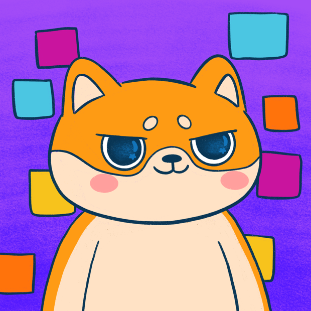 SUZIE - Super Shiba Club - Super Shiba #2840 - NFT # 2840