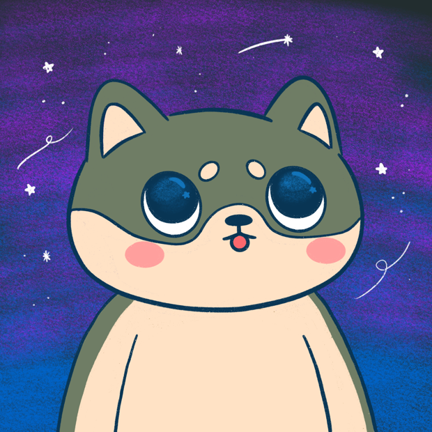 SUZIE - Super Shiba Club - Super Shiba #2841 - NFT # 2841