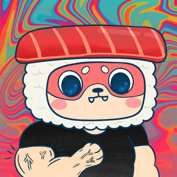 SUZIE - Super Shiba Club - Super Shiba #2842 - NFT # 2842