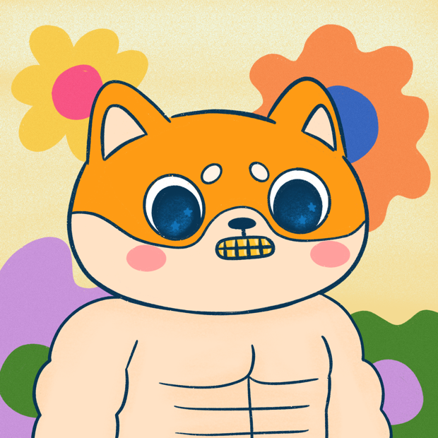 SUZIE - Super Shiba Club - Super Shiba #2844 - NFT # 2844