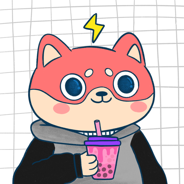 SUZIE - Super Shiba Club - Super Shiba #2845 - NFT # 2845