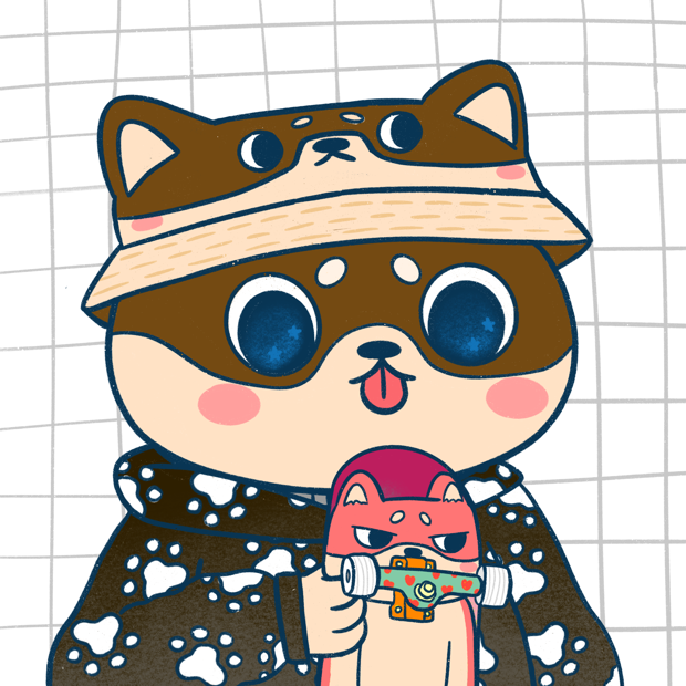 SUZIE - Super Shiba Club - Super Shiba #2846 - NFT # 2846