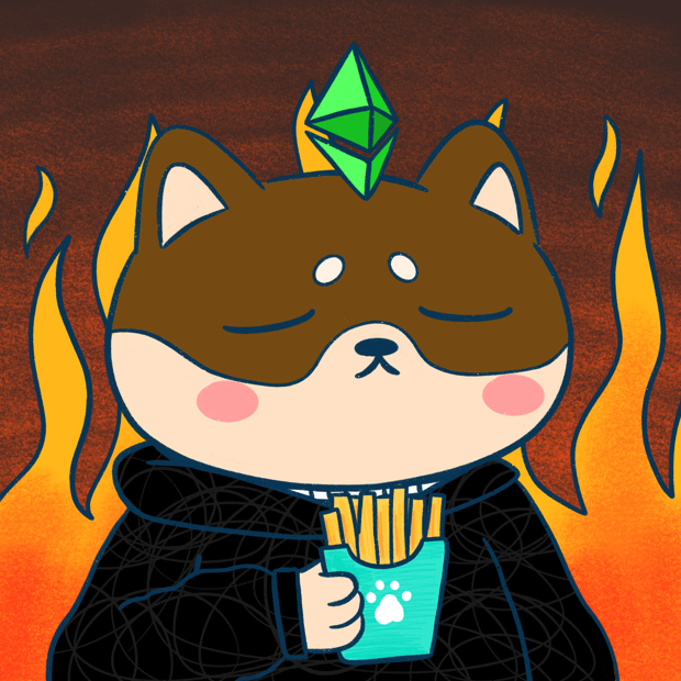 SUZIE - Super Shiba Club - Super Shiba #2847 - NFT # 2847