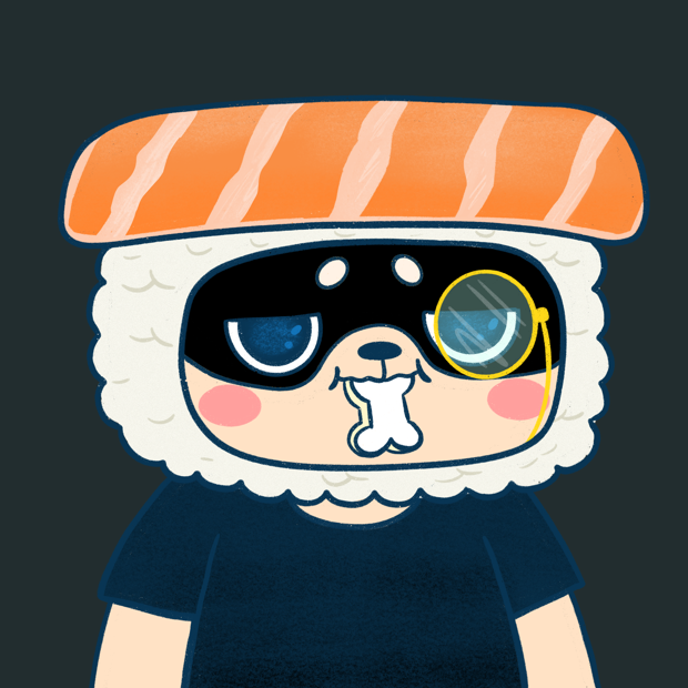 SUZIE - Super Shiba Club - Super Shiba #2852 - NFT # 2852