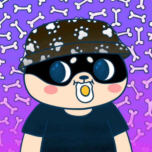 SUZIE - Super Shiba Club - Super Shiba #2853 - NFT # 2853