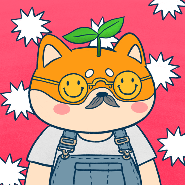 SUZIE - Super Shiba Club - Super Shiba #2854 - NFT # 2854