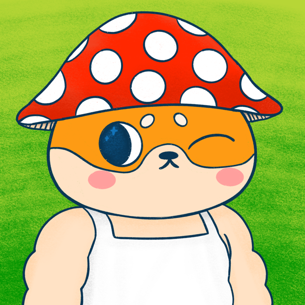 SUZIE - Super Shiba Club - Super Shiba #286 - NFT # 286