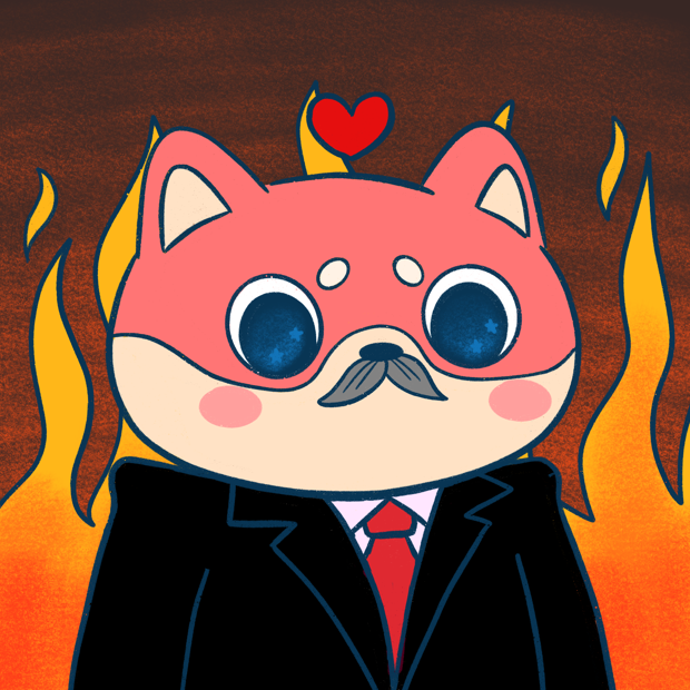 SUZIE - Super Shiba Club - Super Shiba #2860 - NFT # 2860