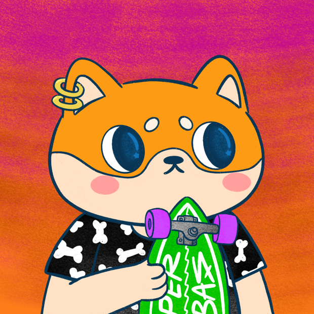 SUZIE - Super Shiba Club - Super Shiba #2861 - NFT # 2861