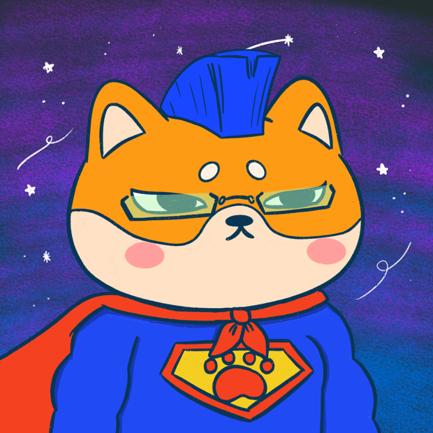 SUZIE - Super Shiba Club - Super Shiba #2862 - NFT # 2862