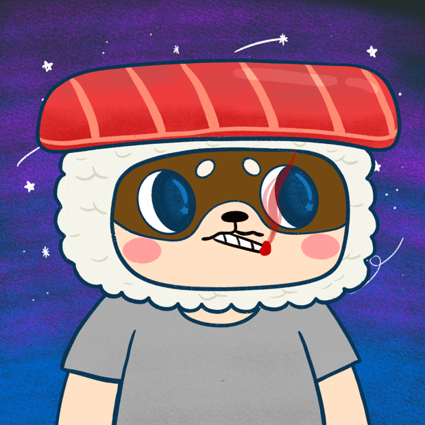 SUZIE - Super Shiba Club - Super Shiba #2864 - NFT # 2864