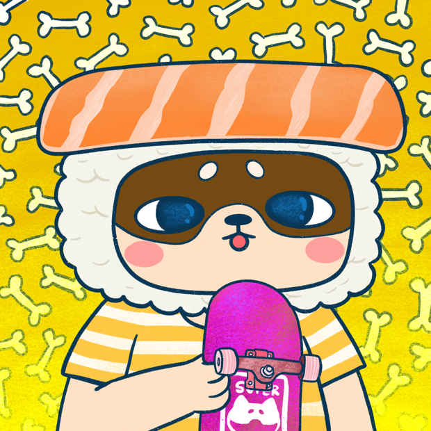 SUZIE - Super Shiba Club - Super Shiba #2865 - NFT # 2865