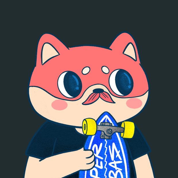 SUZIE - Super Shiba Club - Super Shiba #2867 - NFT # 2867