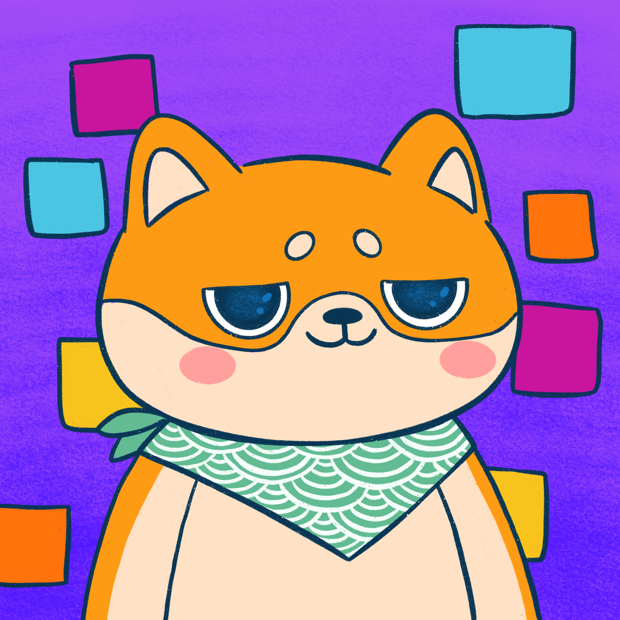 SUZIE - Super Shiba Club - Super Shiba #2868 - NFT # 2868