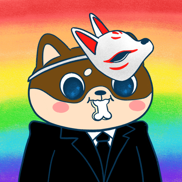 SUZIE - Super Shiba Club - Super Shiba #2869 - NFT # 2869