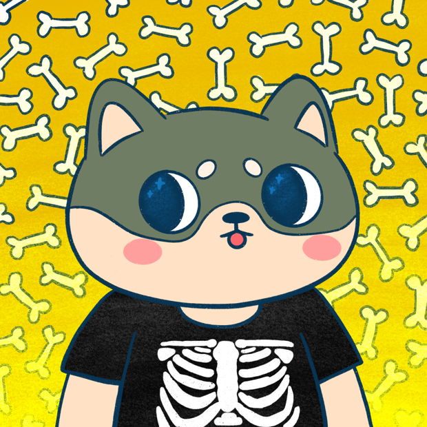 SUZIE - Super Shiba Club - Super Shiba #2870 - NFT # 2870