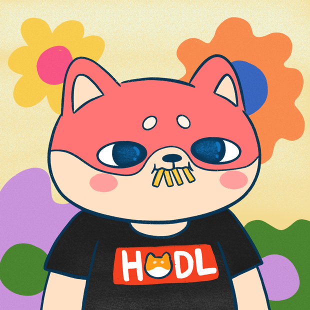 SUZIE - Super Shiba Club - Super Shiba #2871 - NFT # 2871